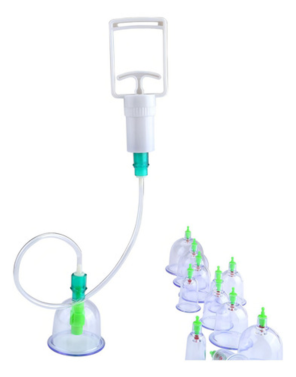 Set Ventosas Chinas 12 Ventosas De Vacio Ventosa Para Masaje 4