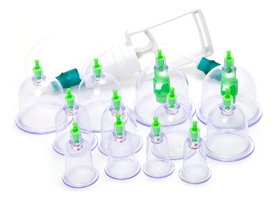 Set Ventosas Chinas 12 Ventosas De Vacio Ventosa Para Masaje 5