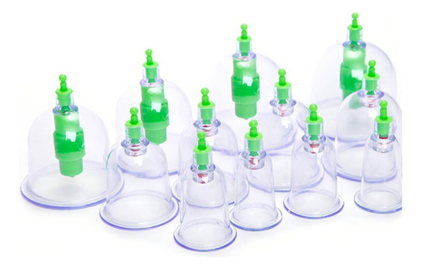 Set Ventosas Chinas 12 Ventosas De Vacio Ventosa Para Masaje 6