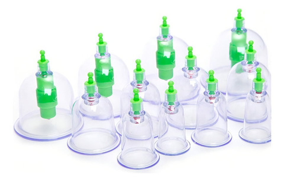 Set Ventosas Chinas 12 Ventosas De Vacio Ventosa Para Masaje 6