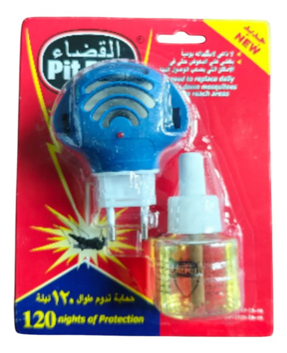 Repelente Eléctrico Con Líquido 120 Noches De Protección  1