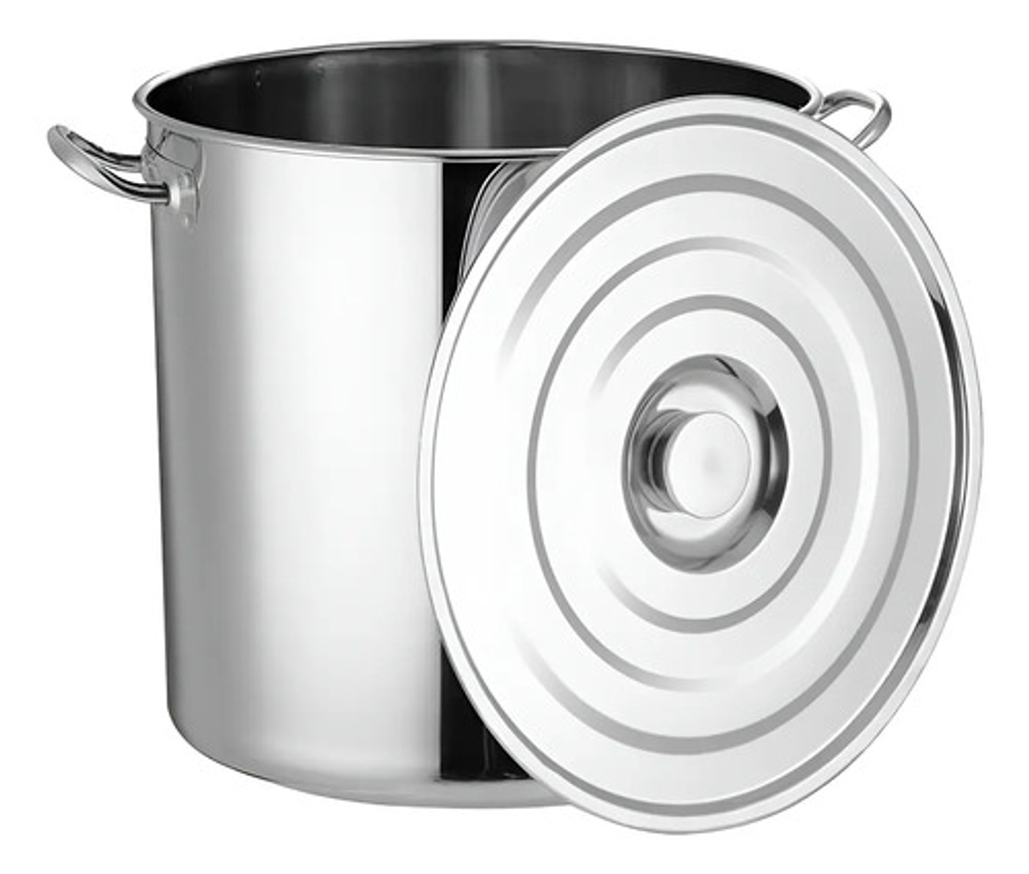 Olla Acero Inoxidable 70 Litros Thek 2mm Diámetro 45cm Plateado 1