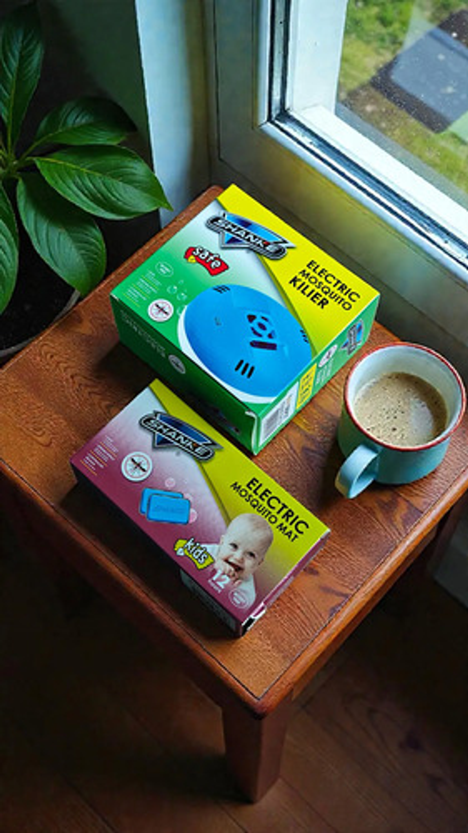 Mata Mosquitos Eléctrico + 30 Mats Repelentes Shanke 1