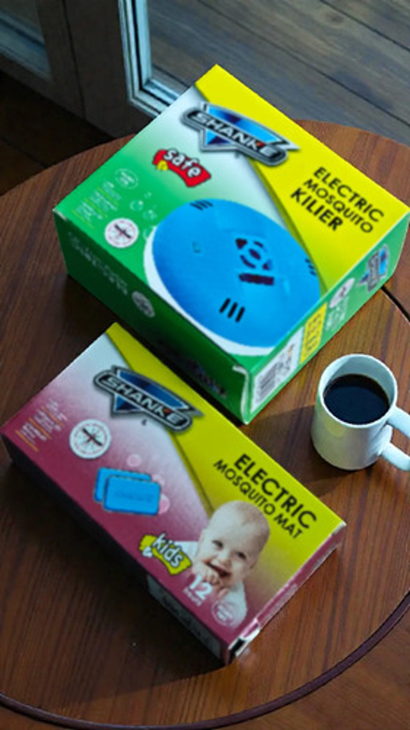 Mata Mosquitos Eléctrico + 30 Mats Repelentes Shanke 5