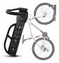 Gancho Bicicleta Resistente Colgar Pared Soporte Color Negro Black - Miniatura 6