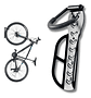 Gancho Bicicleta Resistente Colgar Pared Soporte Color Negro Black - Miniatura 7