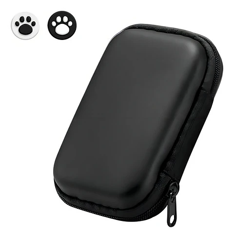 Funda Protectora Retro Ata Frog Negro Thek R36s Rg35xx Eva Resistente