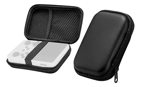 Funda Protectora Retro Ata Frog Negro Thek R36s Rg35xx Eva Resistente