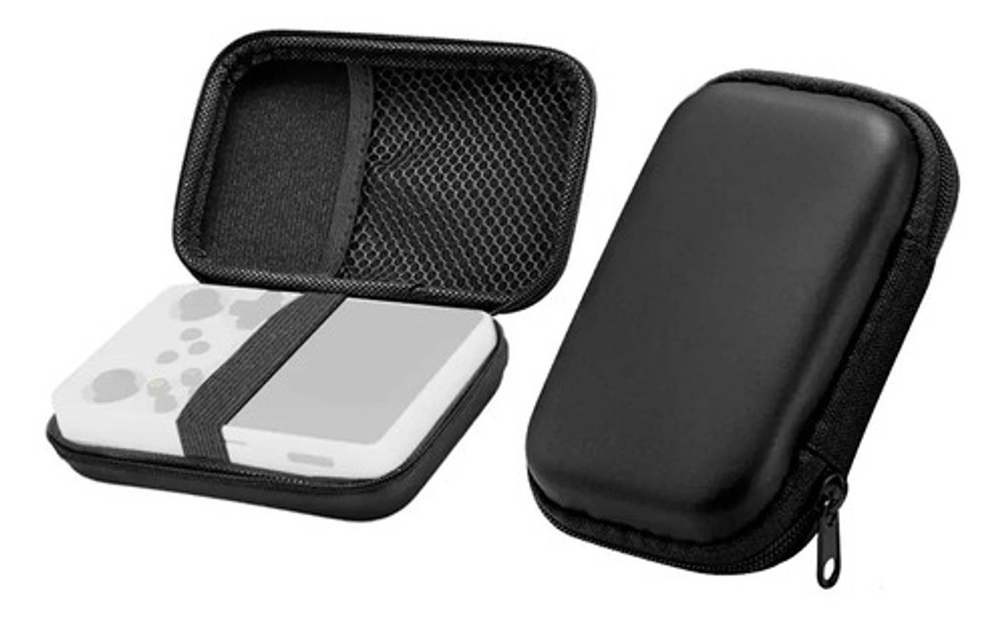 Funda Protectora Retro Ata Frog Negro Thek R36s Rg35xx Eva Resistente 1