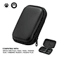 Funda Protectora Retro Ata Frog Negro Thek R36s Rg35xx Eva Resistente - Miniatura 8