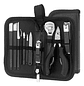 Set Profesional Manicure Pedicure 11 Piezas Estuche Negro - Miniatura 1