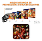 Proyector Led Multicolor Navidad Thek Para Interior Y Exterior Bajo Techo - Miniatura 6