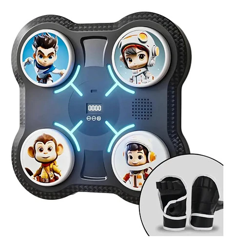 Máquina Boxeo Inteligente Para Niños De Boxeo Con Bluetooth 