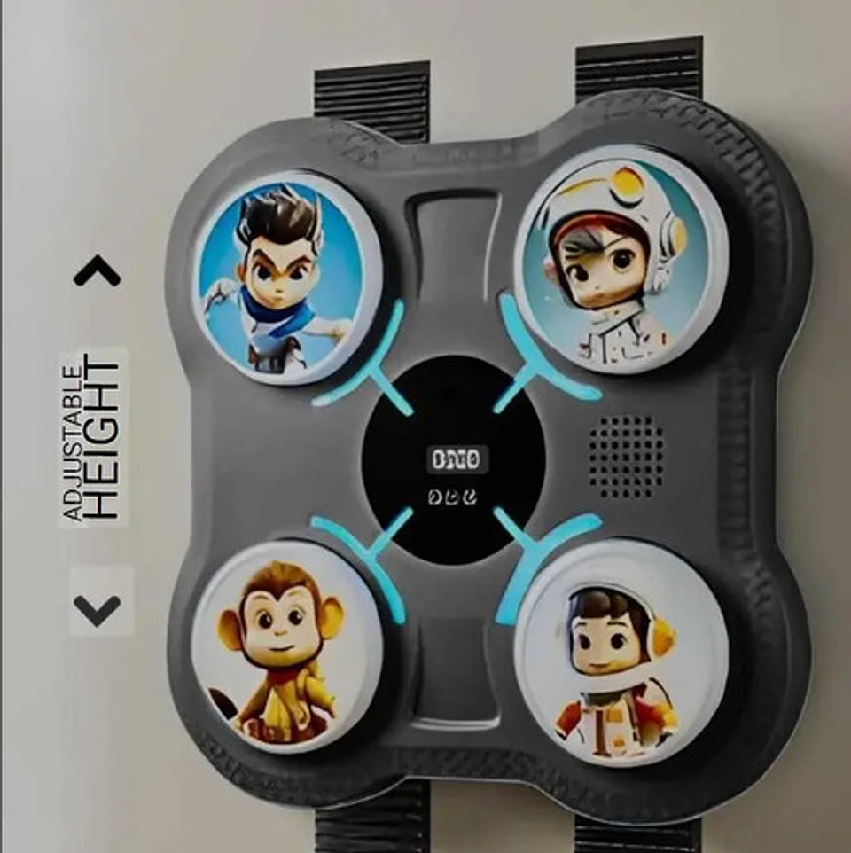 Máquina Boxeo Inteligente Para Niños De Boxeo Con Bluetooth  2