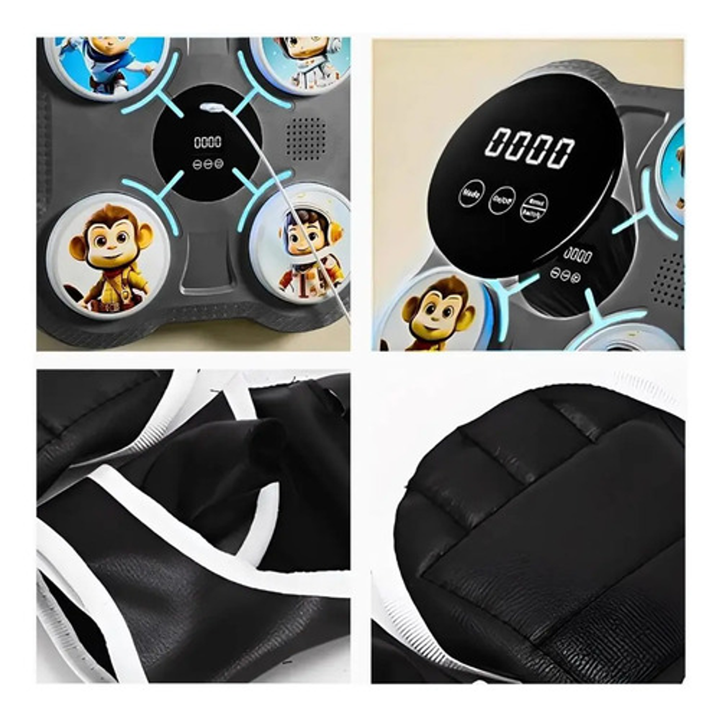 Máquina Boxeo Inteligente Para Niños De Boxeo Con Bluetooth  3