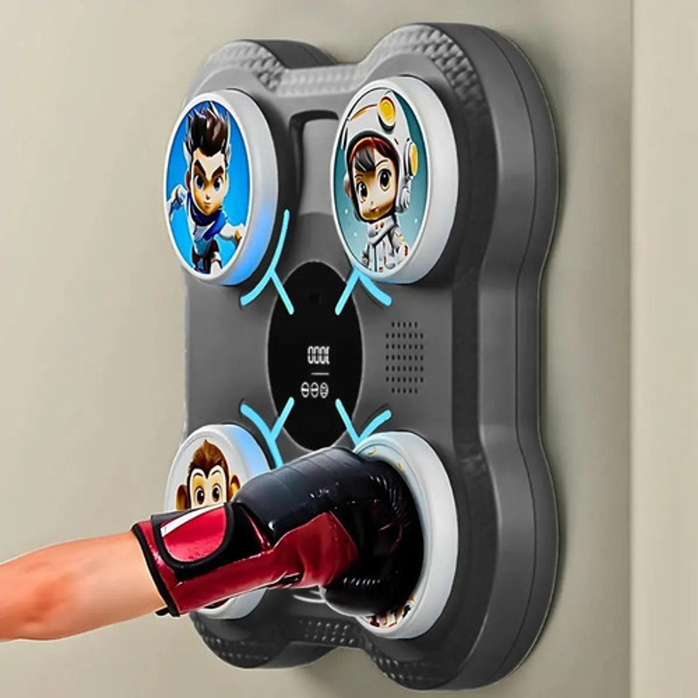 Máquina Boxeo Inteligente Para Niños De Boxeo Con Bluetooth  5