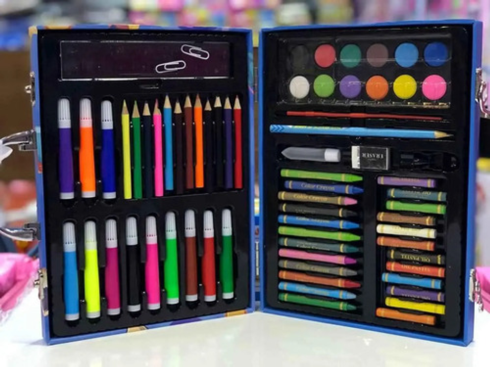 Maletín Artístico Infantil 67 Piezas Modelos Surtidos Thek 2