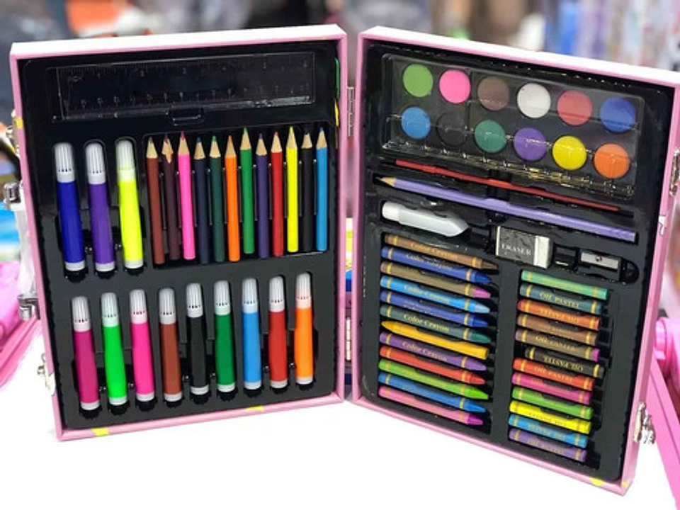 Maletín Artístico Infantil 67 Piezas Modelos Surtidos Thek 8