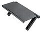 Repisa Estante Soporte Sobre Pantalla Tv Ajustable Plegable Color Negro - Miniatura 3