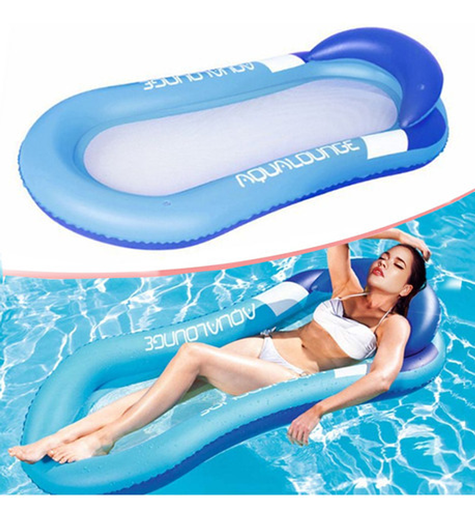 Colchón Reclinable Inflable Para Cama Flotante, Sillón De Pi 1