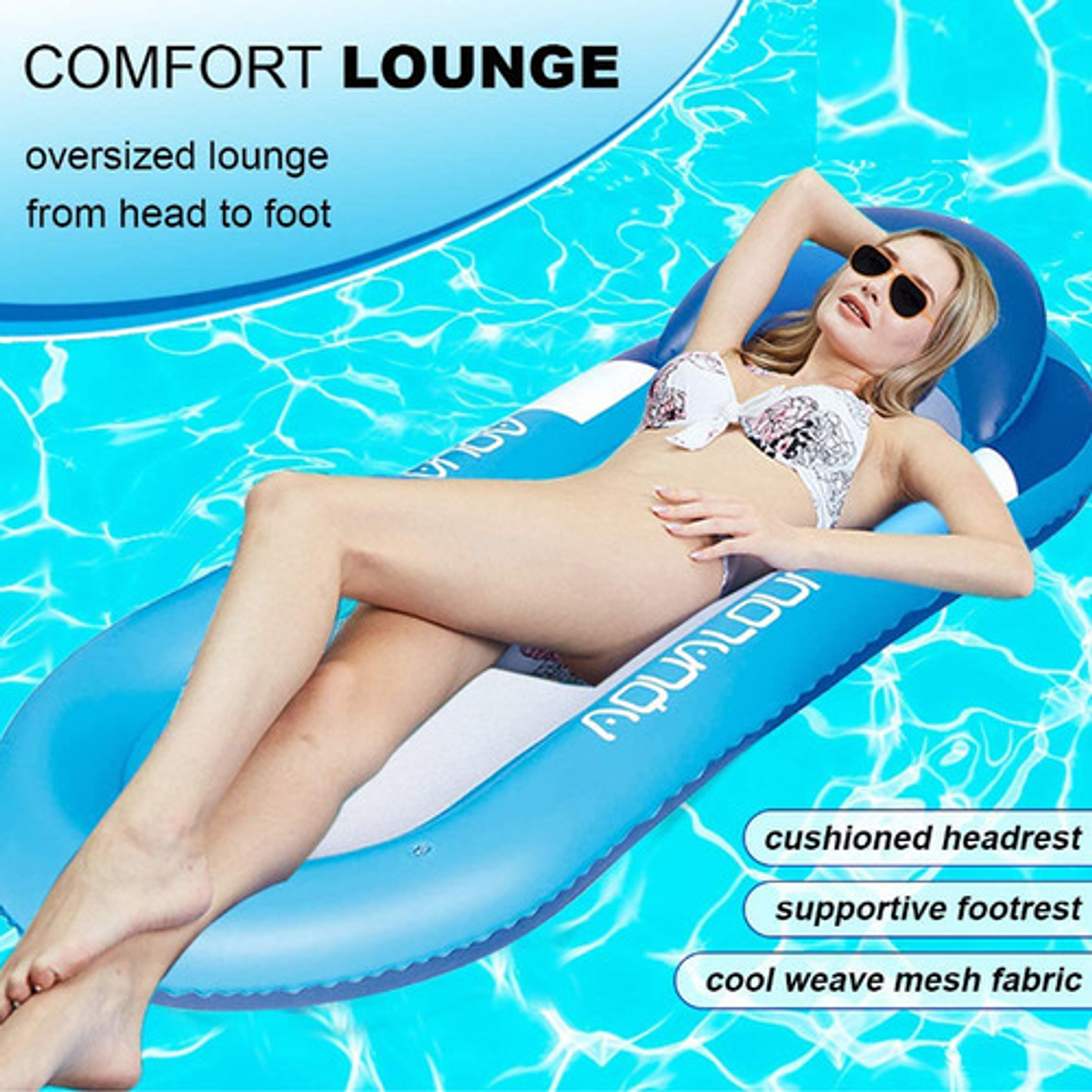 Colchón Reclinable Inflable Para Cama Flotante, Sillón De Pi 2