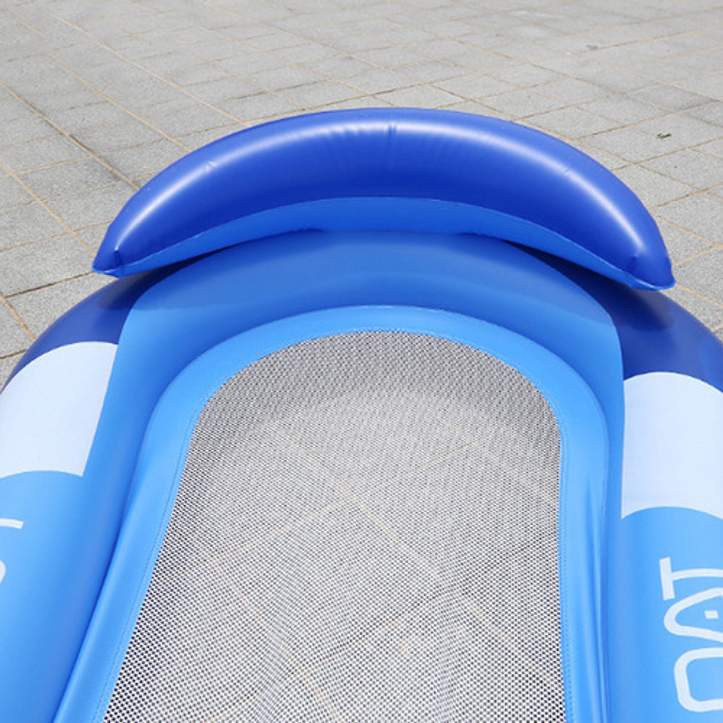 Colchón Reclinable Inflable Para Cama Flotante, Sillón De Pi 9