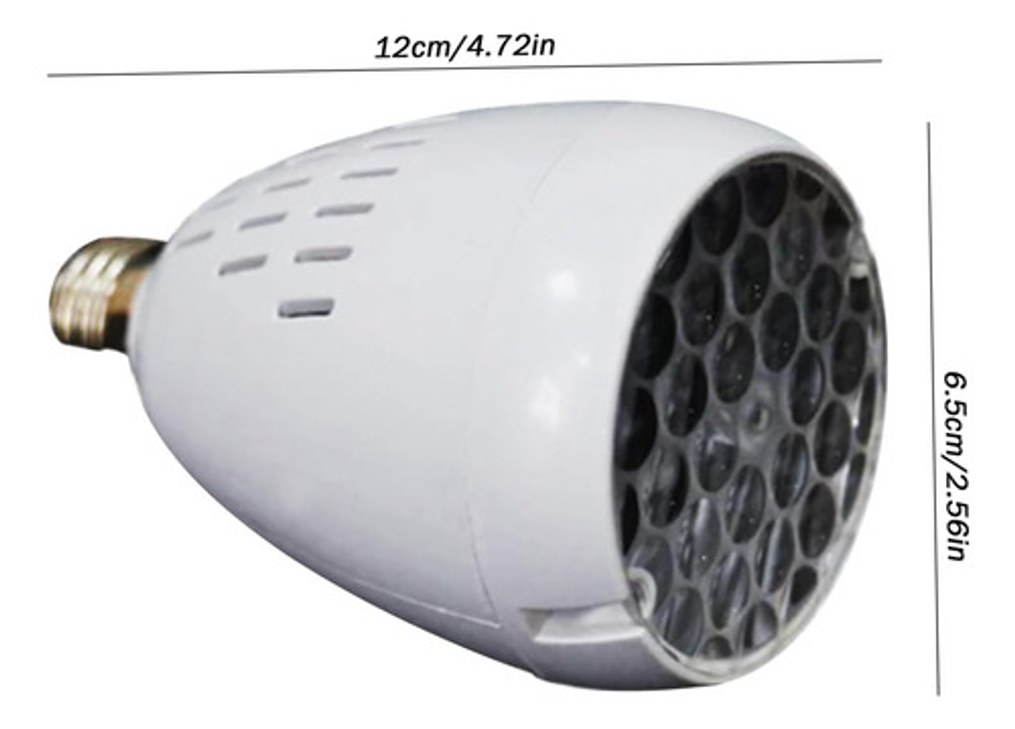 Foco Proyector Navideño Led E27 Con Efectos Coloridos 2