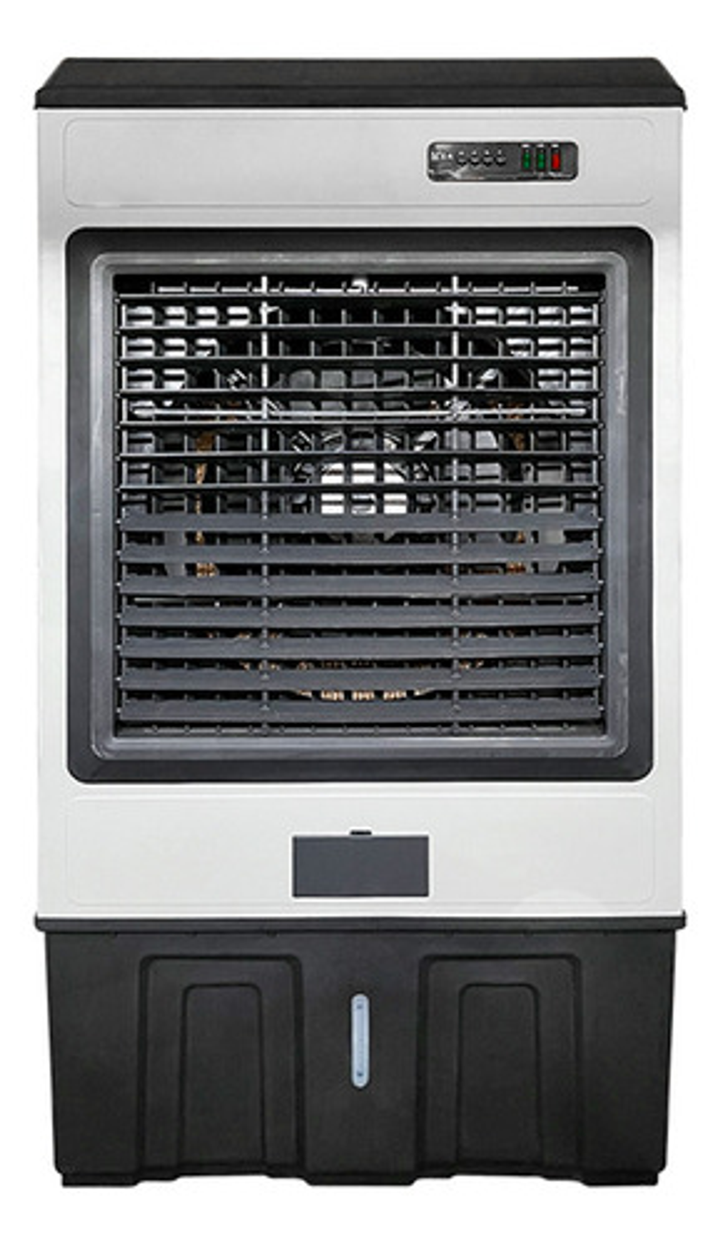 Enfriador De Aire Evaporativo Industrial Thek 120l 750w Modelo T1400 Oscilante Gris Oscuro 3