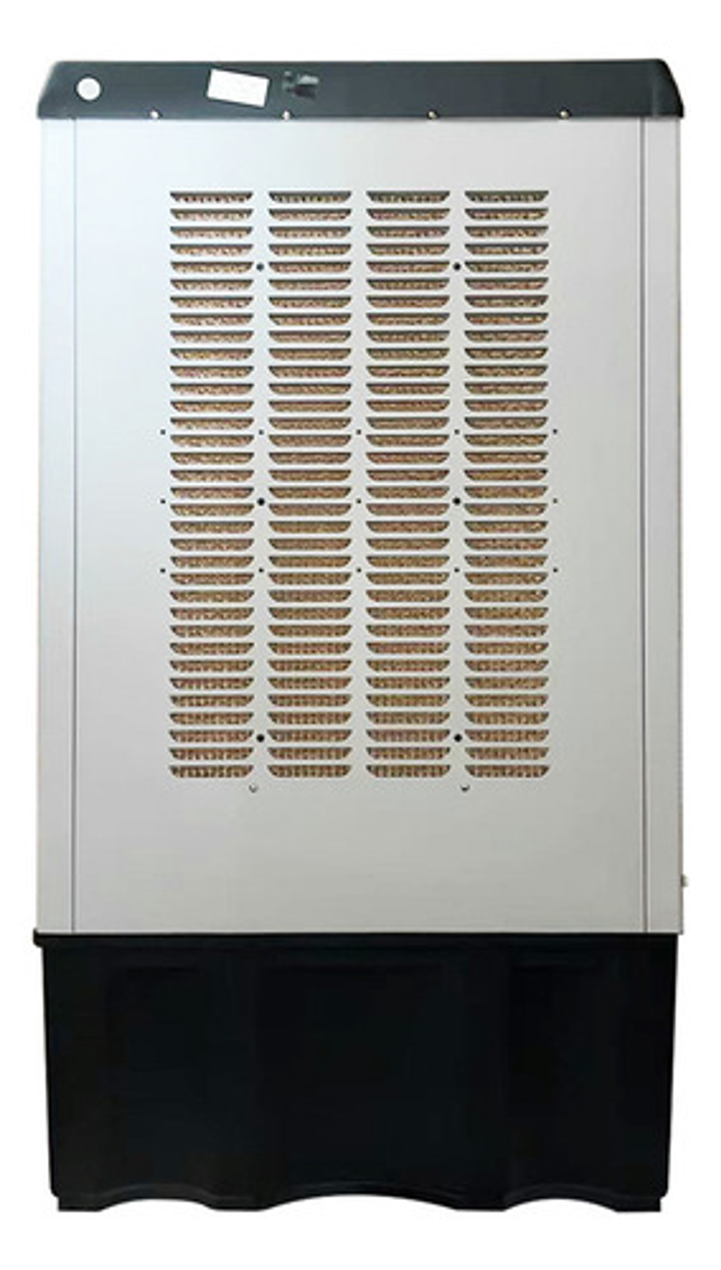 Enfriador De Aire Evaporativo Industrial Thek 120l 750w Modelo T1400 Oscilante Gris Oscuro 4