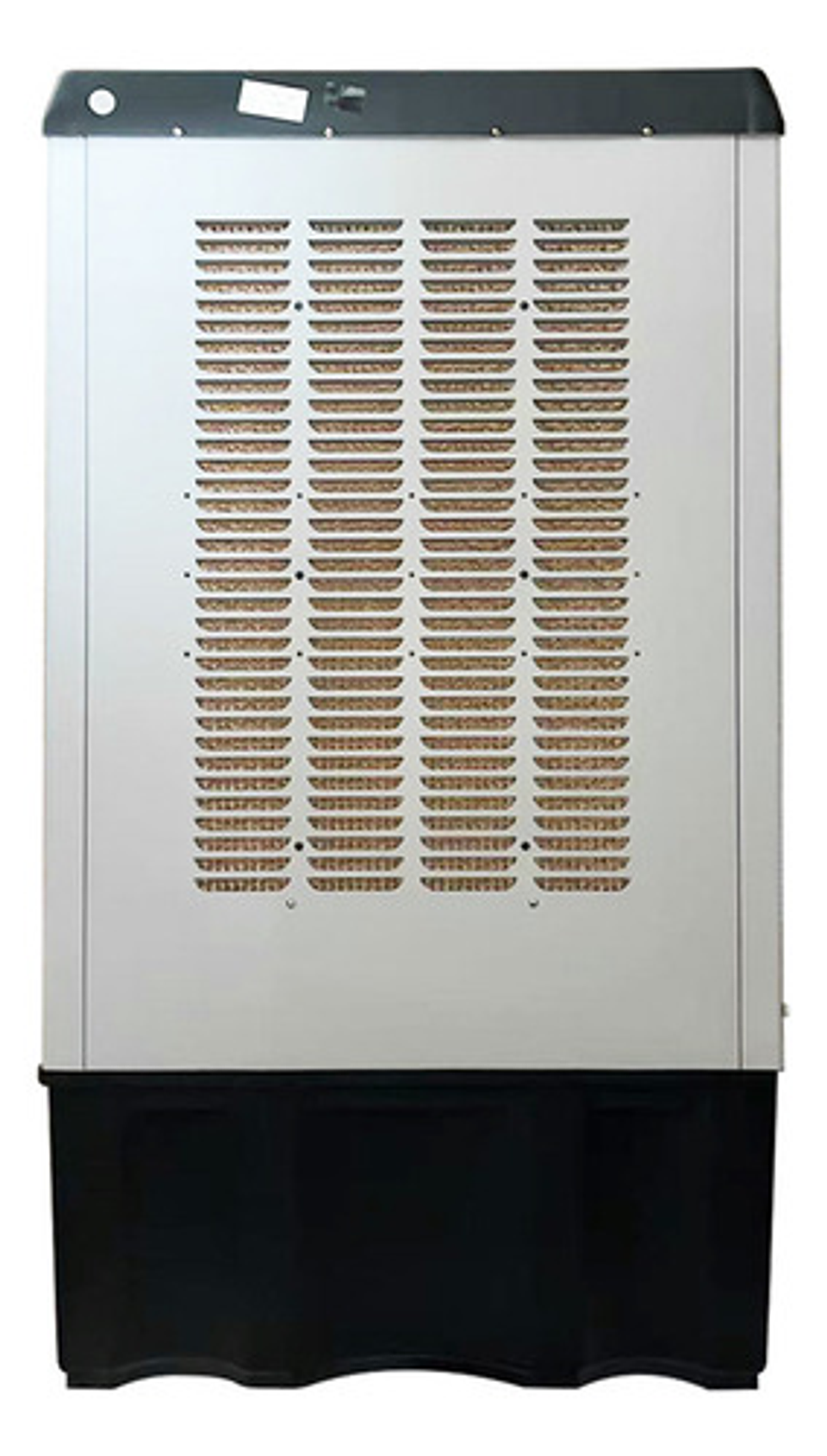 Enfriador De Aire Evaporativo Industrial Thek 120l 750w Modelo T1400 Oscilante Gris Oscuro 4