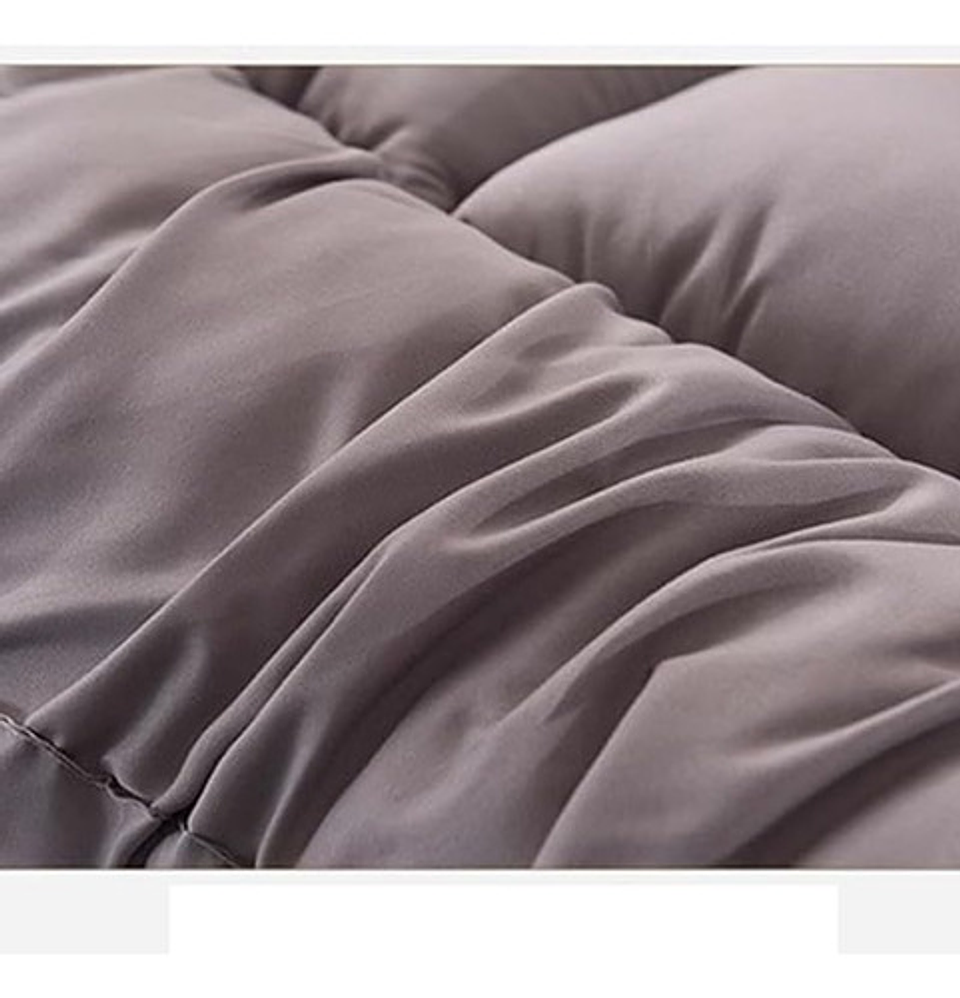 Topper 1.5 Plaza 105x200 Acolchado Suave Confort Premium 5