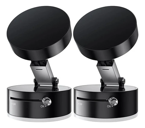 X2 Soporte Magnético Para Celular Base Plegable 360° Auto Negro