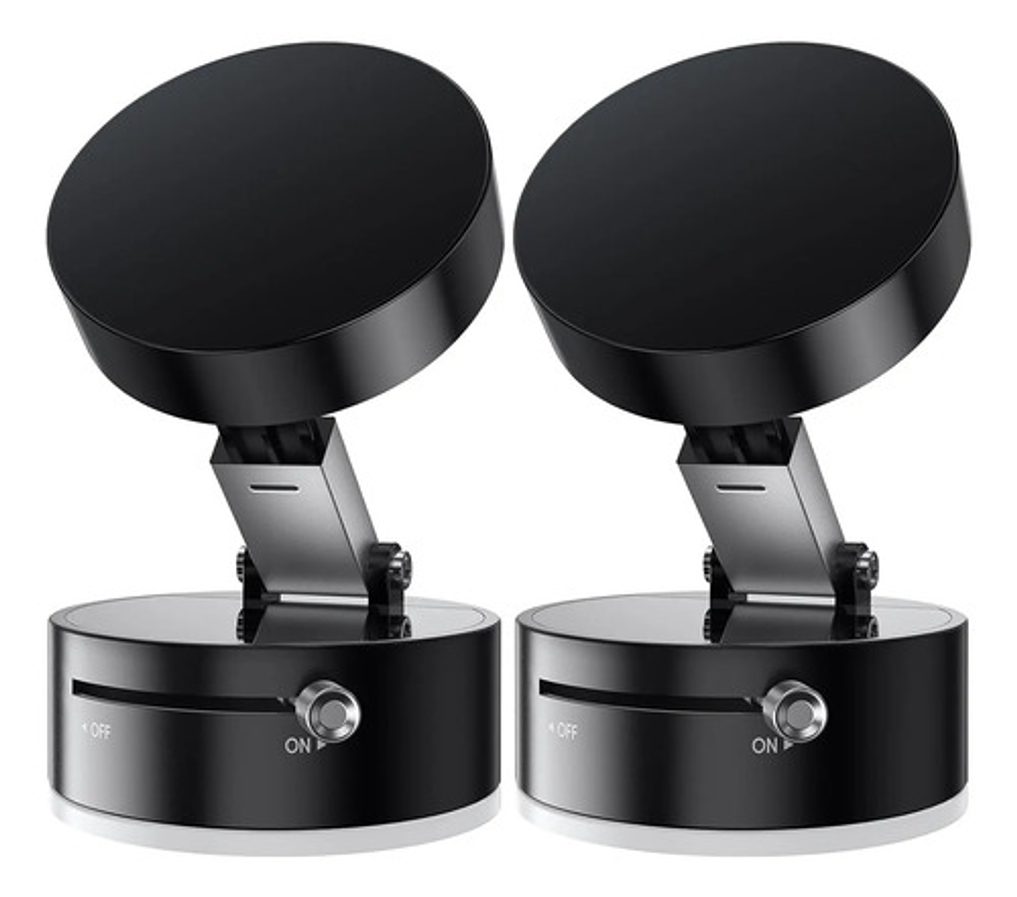 X2 Soporte Magnético Para Celular Base Plegable 360° Auto Negro 1