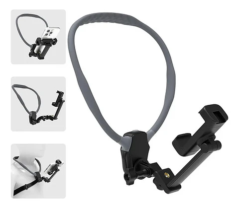 Soporte Cuello/pecho Para Celular Manos Libres Ajustable