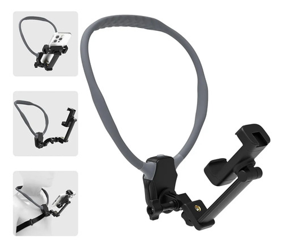 Soporte Cuello/pecho Para Celular Manos Libres Ajustable 1