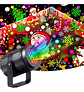 Proyector Luces Navidad Led Multicolor Animado Exterior Interior Thek Colores - Miniatura 3