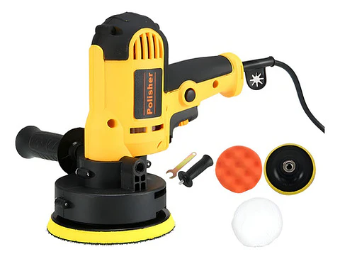 Máquina Para Pulir Pulidora Para Auto Lijadora Pulidora Auto Adkar Shop Maquina Pulidora Auto Pulidora Para Autos Pulidora Polisher Adkar Amarillo