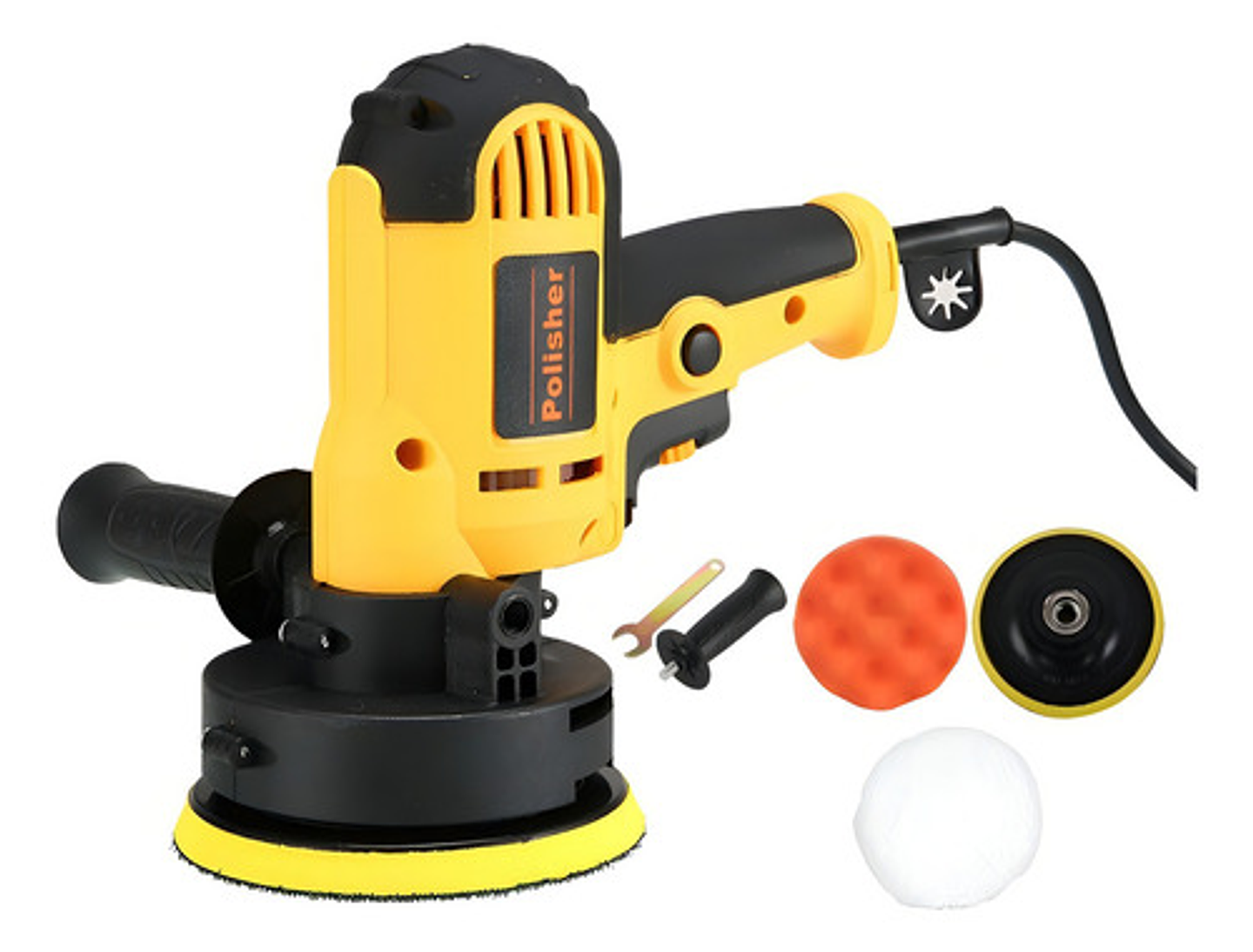 Máquina Para Pulir Pulidora Para Auto Lijadora Pulidora Auto Adkar Shop Maquina Pulidora Auto Pulidora Para Autos Pulidora Polisher Adkar Amarillo 1