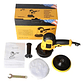 Máquina Para Pulir Pulidora Para Auto Lijadora Pulidora Auto Adkar Shop Maquina Pulidora Auto Pulidora Para Autos Pulidora Polisher Adkar Amarillo - Miniatura 4