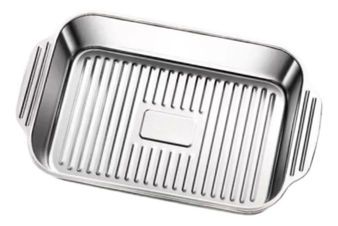 X3 Bandeja Acero Inoxidable Para Asadera 41x24x8 11