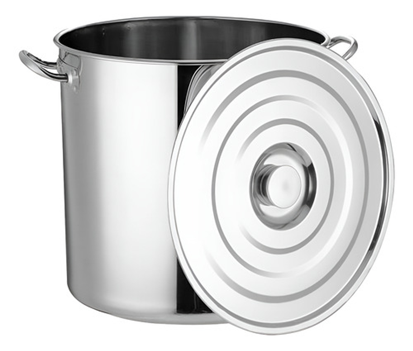 Olla Acero Inoxidable 70 Litros Thek 2mm Diámetro 45cm Plateado 1