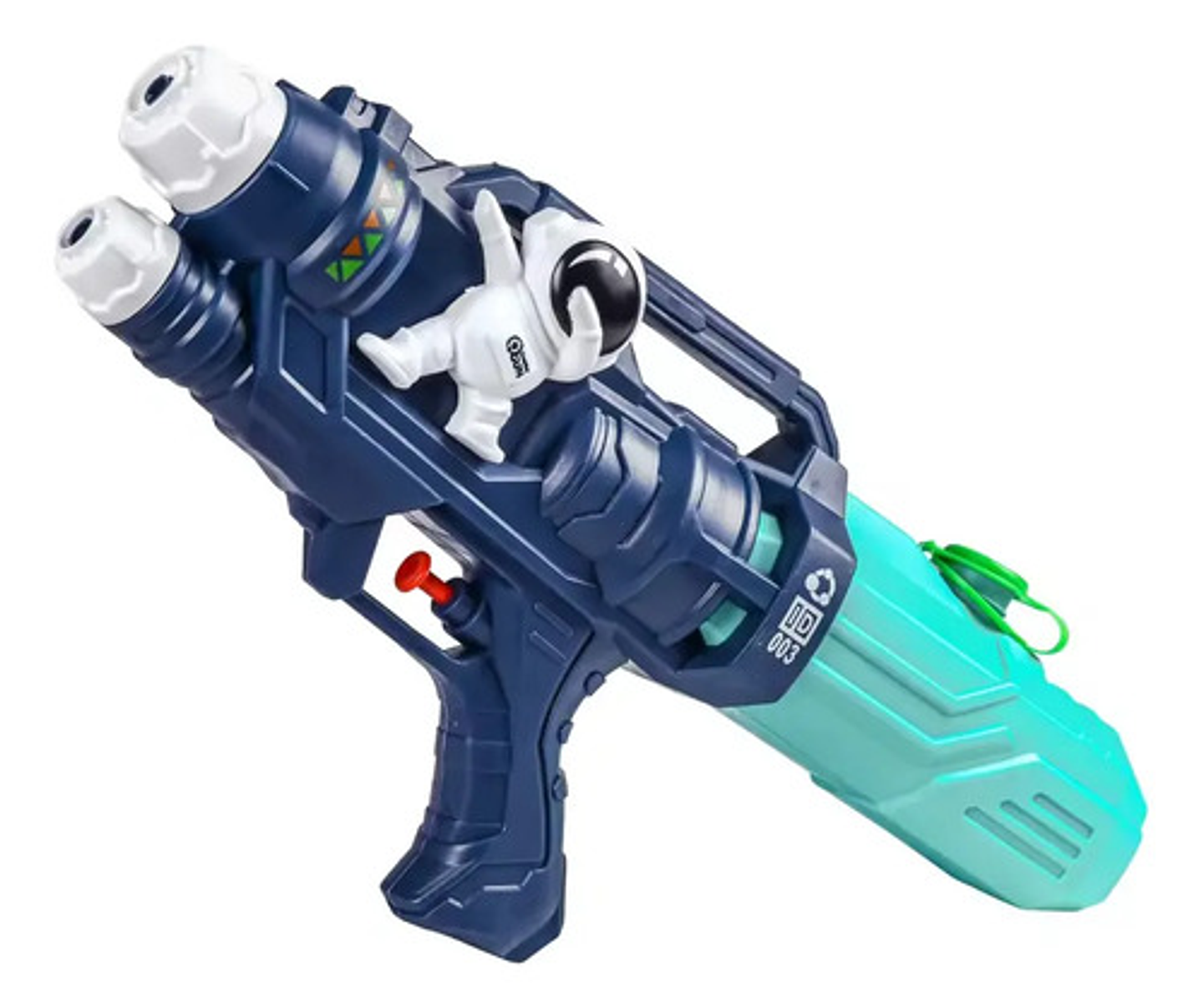 Pistola De Agua Grande 35 Cm Infantil Verano 500 Ml 1