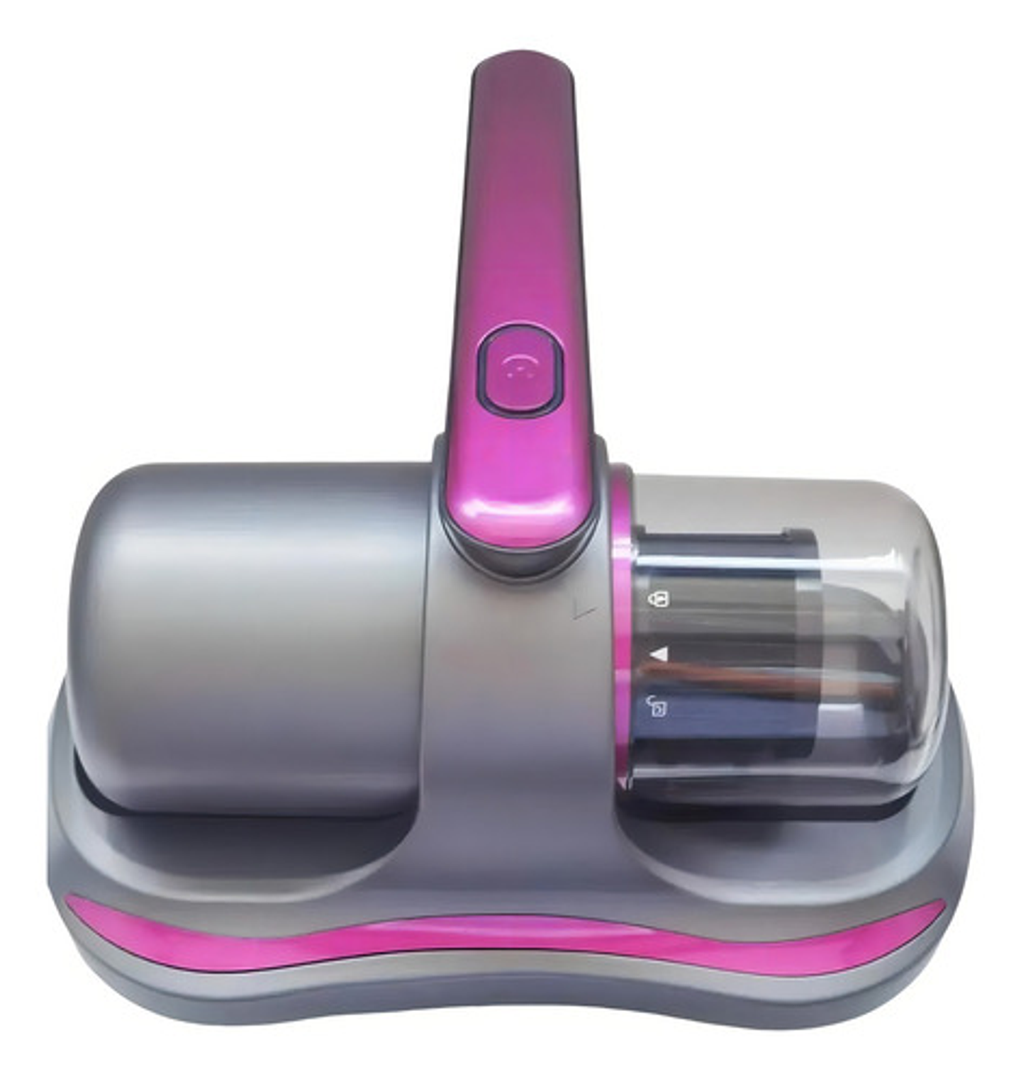 Aspiradora Uv Mata Ácaros Portátil Filtro Hepa Recargable Negro 2