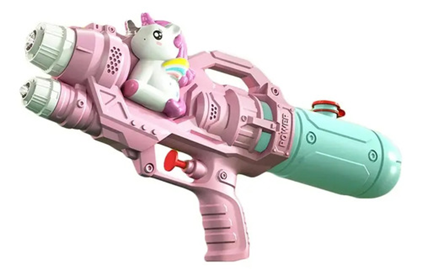 Pistola De Agua Grande 35 Cm Infantil Verano 500 Ml 1