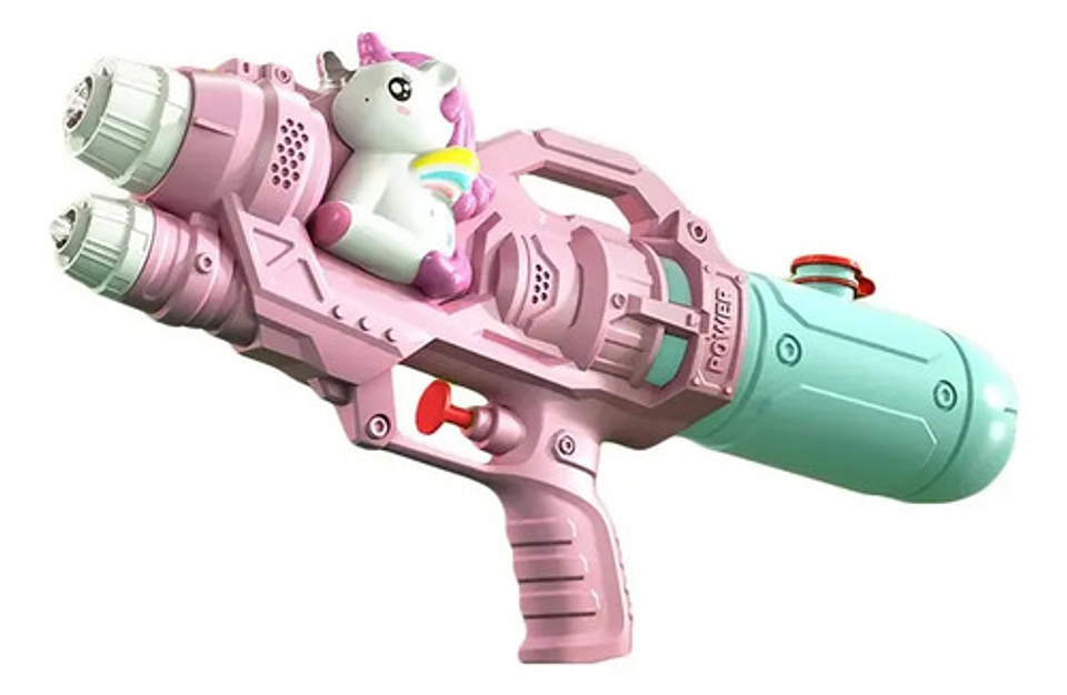 Pistola De Agua Grande 35 Cm Infantil Verano 500 Ml 1