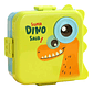 Lonchera Infantil Super Dino Con Compartimentos + Taza - Miniatura 1
