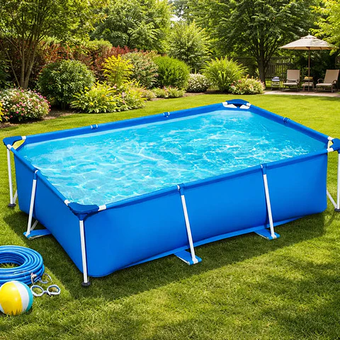 Piscina Estructural Rectangular 260x160x65cm Reforzada