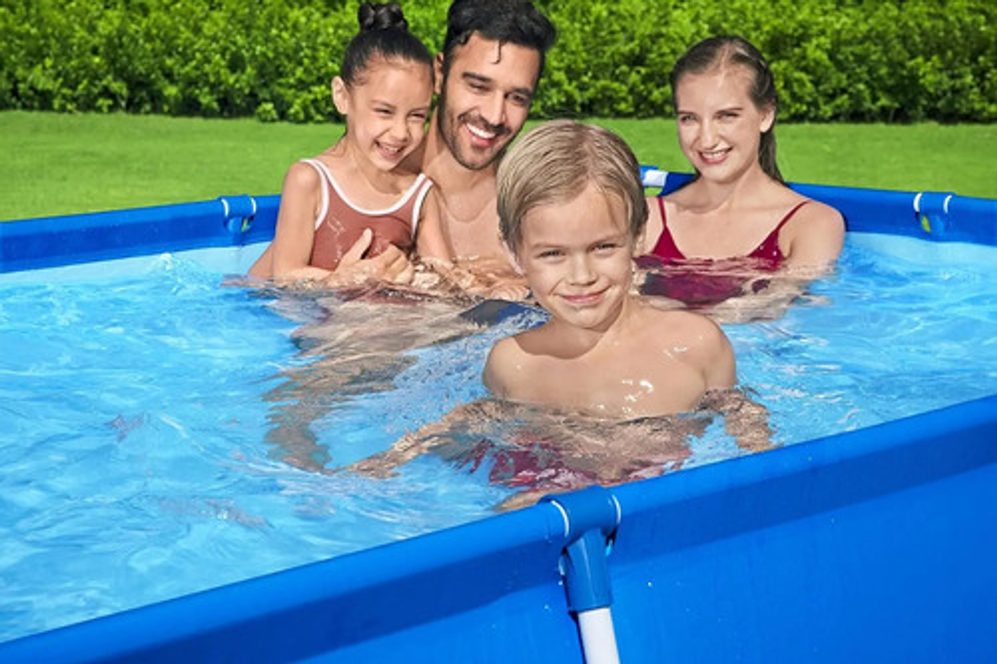 Piscina Estructural Rectangular 260x160x65cm Reforzada 3