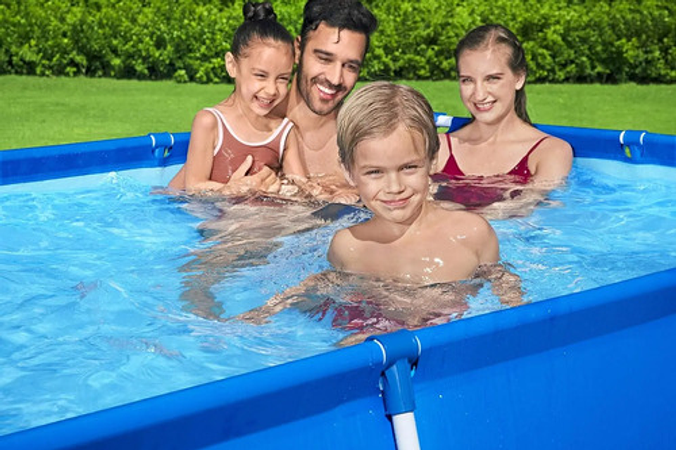 Piscina Estructural Rectangular 260x160x65cm Reforzada 5