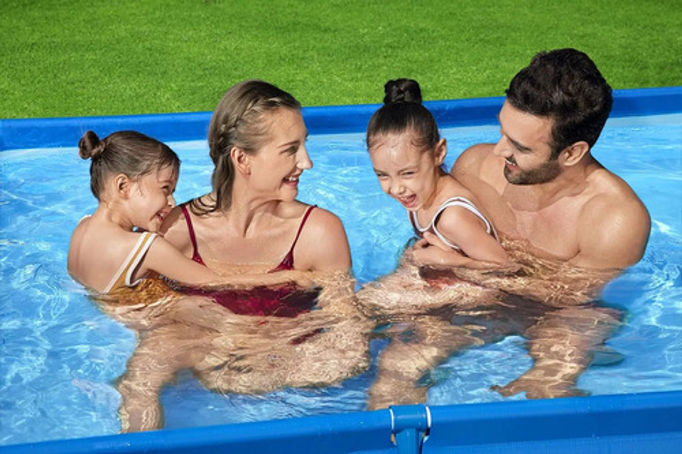 Piscina Estructural Rectangular 260x160x65cm Reforzada 9